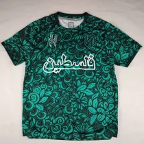 Palestine Green  fans   1:1 Quality Soccer Jersey 25-26