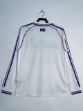 Retro France Away long  1:1 Quality Soccer Jersey  1998