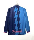 Retro Arsenal Away long  1:1 Quality Soccer Jersey  1995-1996