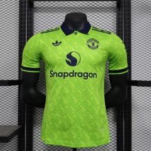 Manchester United Special Edition  Player 1:1 Quality Soccer Jersey    24-25