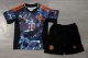 Bayern Munich away  Kids 1:1 Quality Soccer Jersey   24-25