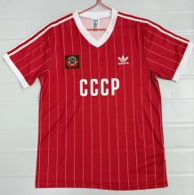 Retro Soviet Union Home 1:1 Quality Soccer Jersey  1982-1983