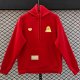 Roma Hoodie Black Blue Green  Red  Grey  White Jacket  Tracksuit  1:1 Quality Soccer Jersey  25-26