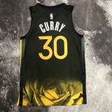 Golden State Warriors BLACK City Edition #30 CURRY 1:1 Quality NBA Season Jerseys 2023