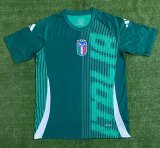 Italy Training clothing Fans  1:1 Quality Soccer Jersey  24-25