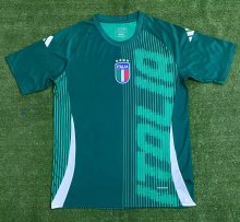 Italy Training clothing Fans  1:1 Quality Soccer Jersey  24-25