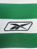 Retro Sporting Lisbon Home 1:1 Quality Soccer Jersey  2003-2004