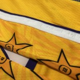 Los Angeles Lakers Yellow with star #7 ANTHONY 1:1 Quality NBA Season Jerseys