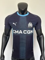 Marseille  Away player 1:1 Quality Soccer Jersey  25-26