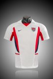 Retro Usa America  Home 1:1 Quality Soccer Jersey 2002