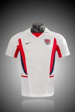 Retro Usa America  Home 1:1 Quality Soccer Jersey 2002