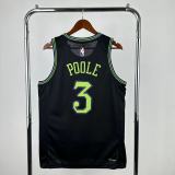 New Orleans Pelicans  Black #3  POOLE 1:1 Quality NBA  Season Jerseys 2026