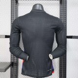 England  away  long Sleeve Fans 1:1 Quality Soccer Jersey 25-26
