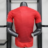 Manchester United  home Player 1:1 Quality Soccer Jersey  24-25