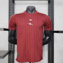 Arsenal t-shirt Special Edition Fans Red 1:1 Quality Soccer Jersey    25-26