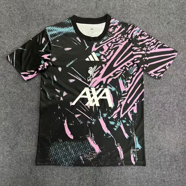 Liverpool Special Edition  Fans Black  1:1 Quality Soccer Jersey  25-26