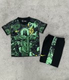 Brazil Special Edition Kids 1:1 Quality Soccer Jersey 25-26