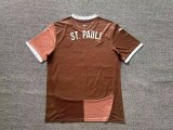 St. Pauli  home Fans  1:1 Quality Soccer Jersey  24-25