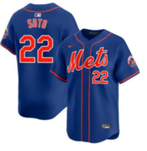 MLB New York Mets  fans blue baseball  Jerseys  2025