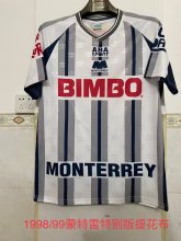 Retro Monterrey special Home   1:1 Quality Soccer Jersey  1998-1999