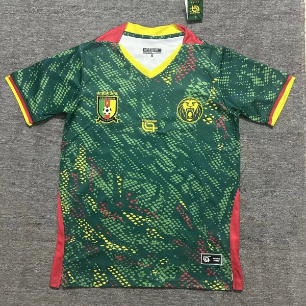 Cameroon Home  Fans 1:1 Quality Soccer Jersey 26-27 (2026)