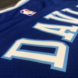 Los Angeles Lakers Blue Latin Night #3 DAVIS 1:1 Quality NBA Season Jerseys