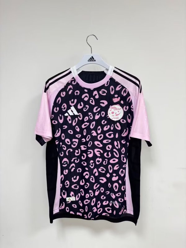 Algeria Special Edition Fans Black 1:1 Quality Soccer Jersey  26-27(2026)