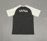 Japan Training Clothes Black Fans 1:1 Quality Soccer Jersey  26-27