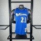 Retro Washington Wizards  Blue #23 JORDAN 1:1 Quality NBA  Season Jerseys 2001-2002