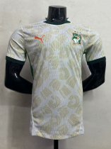 Ivory Coast away player  1:1 Quality Soccer Jersey   25-26