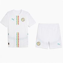 Senegal Home Sets Fans   1:1 Quality Soccer Jersey  25-26