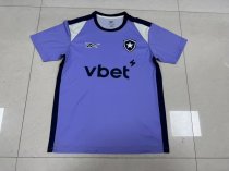 Botafogo training away Fans purple 1:1 Quality Soccer Jersey  24-25