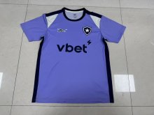 Botafogo training away Fans purple 1:1 Quality Soccer Jersey  24-25