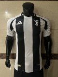 Juventus  home  Player 1:1 Quality Soccer Jersey   24-25