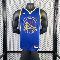 Golden State Warriors  V-neck blue #11 THOMPSON 1:1 Quality NBA Season Jerseys 2023