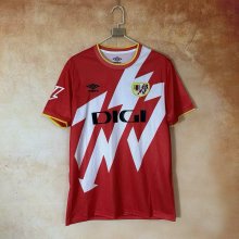 Rayo Vallecano Away Fans   1:1 Quality Soccer Jersey   25-26