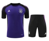 Germany Training clothing set  1:1 Quality Soccer Jersey    24-25
