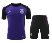 Germany Training clothing set  1:1 Quality Soccer Jersey    24-25