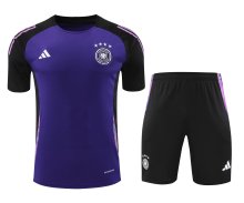 Germany Training clothing set  1:1 Quality Soccer Jersey    24-25