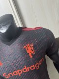 Manchester United   Special Edition  Player Black 1:1 Quality Soccer Jersey    25-26