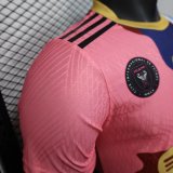 Barcelona  Messi Commemorative Edition  Player  1:1 Quality Soccer Jersey 25-26