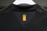 Retro Barcelona Long  Away  player  1:1 Quality Soccer Jersey   2011-2012