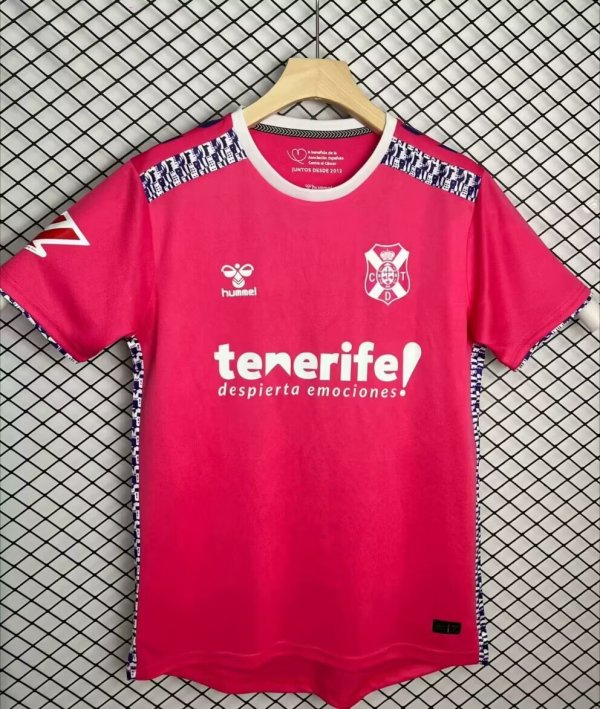 Tenerife third away Fans 1:1 Quality Soccer Jersey  24-25