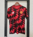 Manchester United  Pre match Special Edition Fans 1:1 Quality Soccer Jersey    25-26