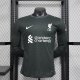 Liverpool away Long Sleeve  player  1:1 Quality Soccer Jersey   24-25