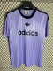 Adidas Clover T-shirt  Purple 1:1 Quality Soccer Jersey  25-26