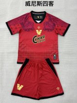 Venezia Fourth Away Fans (kids and man ) 1:1 Quality Soccer Jersey  25-26