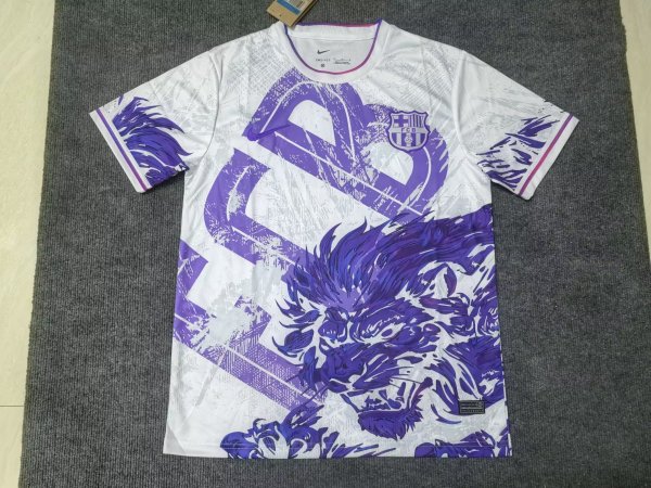 Barcelona  Special Edition  Fans  1:1 Quality Soccer Jersey 25-26
