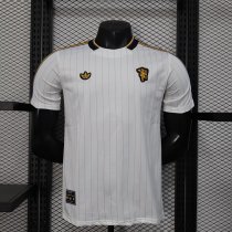 Manchester United  t-shirt Special Edition Fans White 1:1 Quality Soccer Jersey    25-26