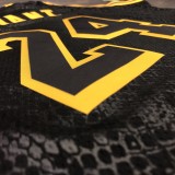 Los Angeles Lakers Kobe  #24 BRYANT  snake pattern NBA Jerseys